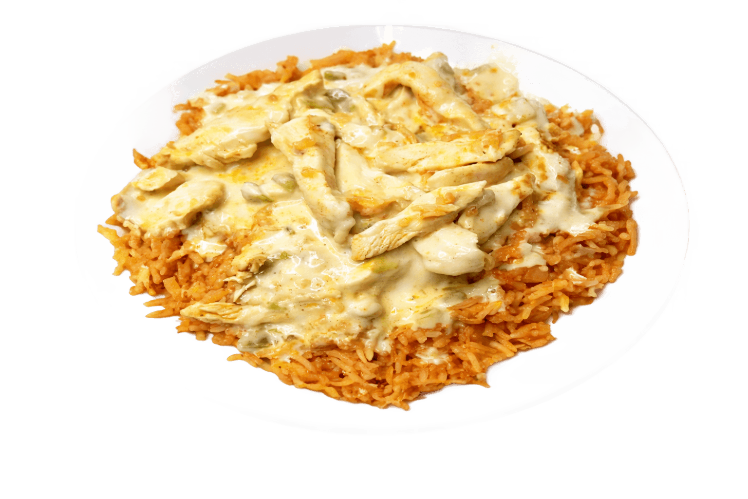 Pollo con Queso y Arroz / Chicken, Cheese & Rice
