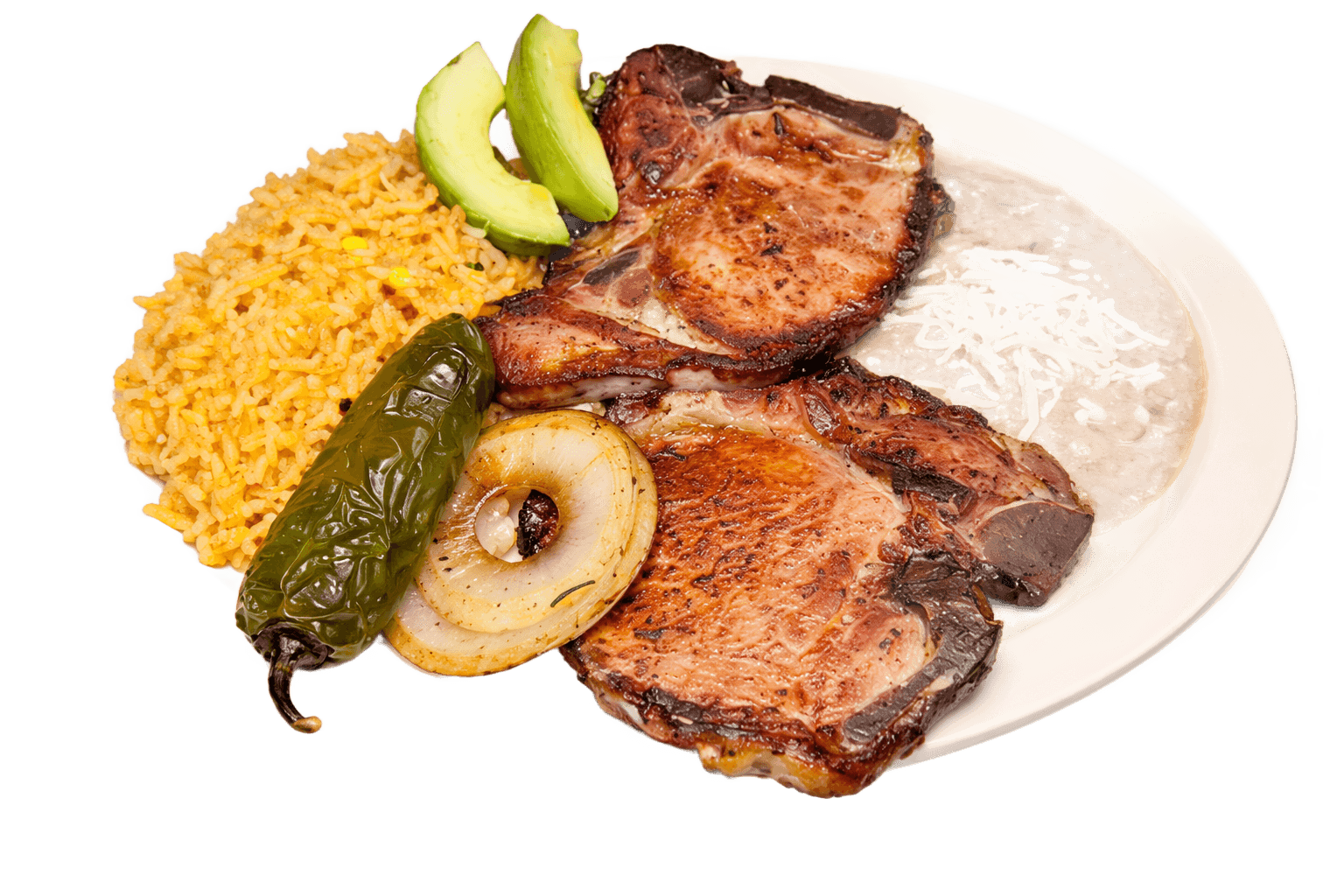 Chuleta Ahumada / Smoked Pork Chop