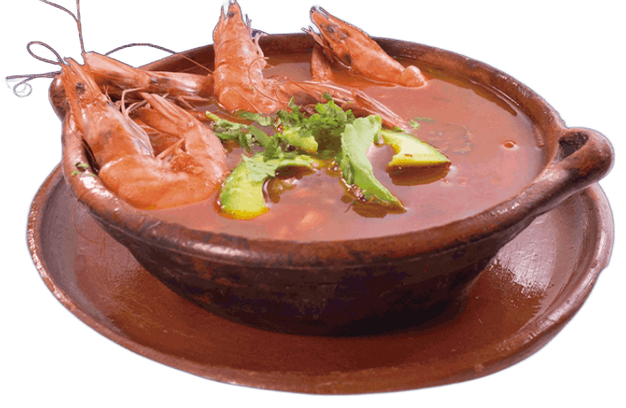 Caldo de Mariscos / Seafood Soup