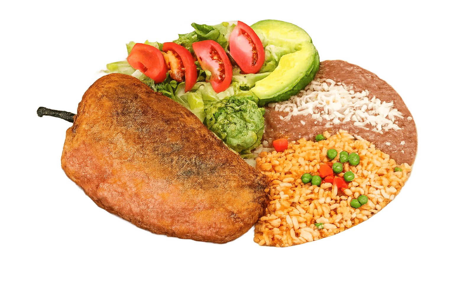 Chiles Rellenos / Stuffed Peppers
